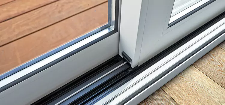 Why Your Sliding Door Keeps Getting Stuck in Orange, TX?